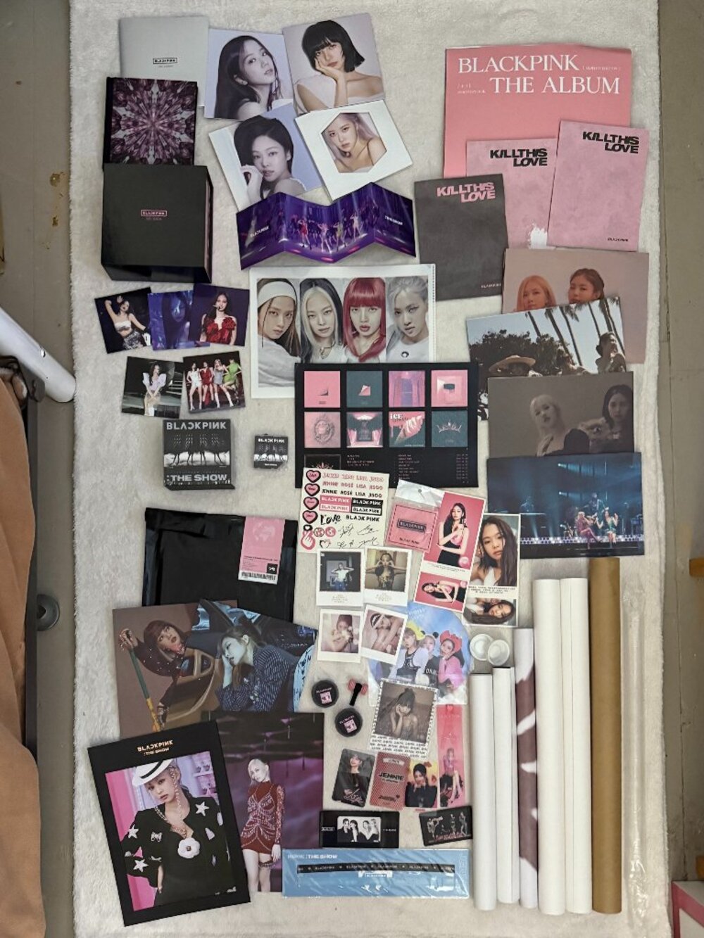 🎀BLACKPINK Merch & Album Bundle🎀
